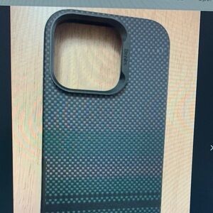 Apple Black and Gray Textured Phone Case
